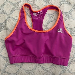 Adidas sports bra NWOT